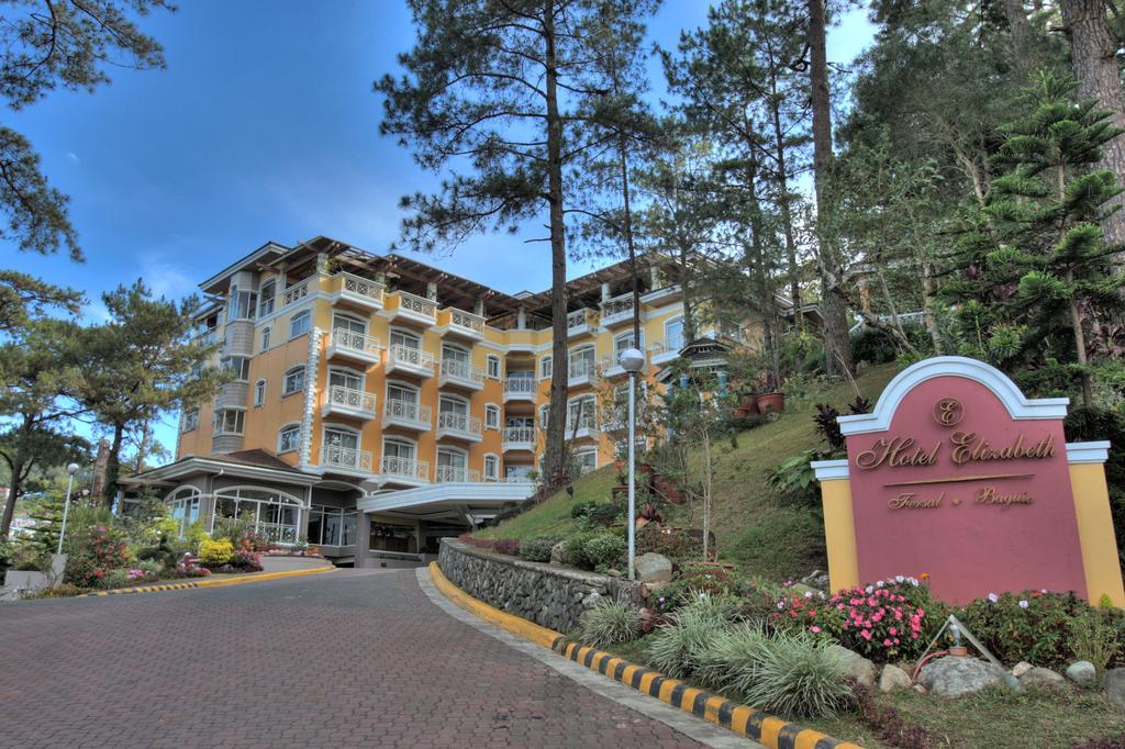 Hotel Elizabeth - Baguio Baguio City Kültér fotó