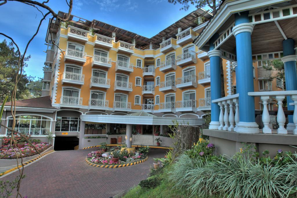 Hotel Elizabeth - Baguio Baguio City Kültér fotó