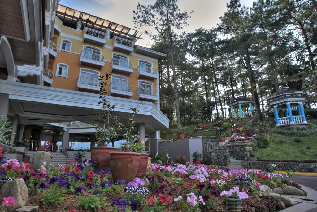 Hotel Elizabeth - Baguio Baguio City Kültér fotó