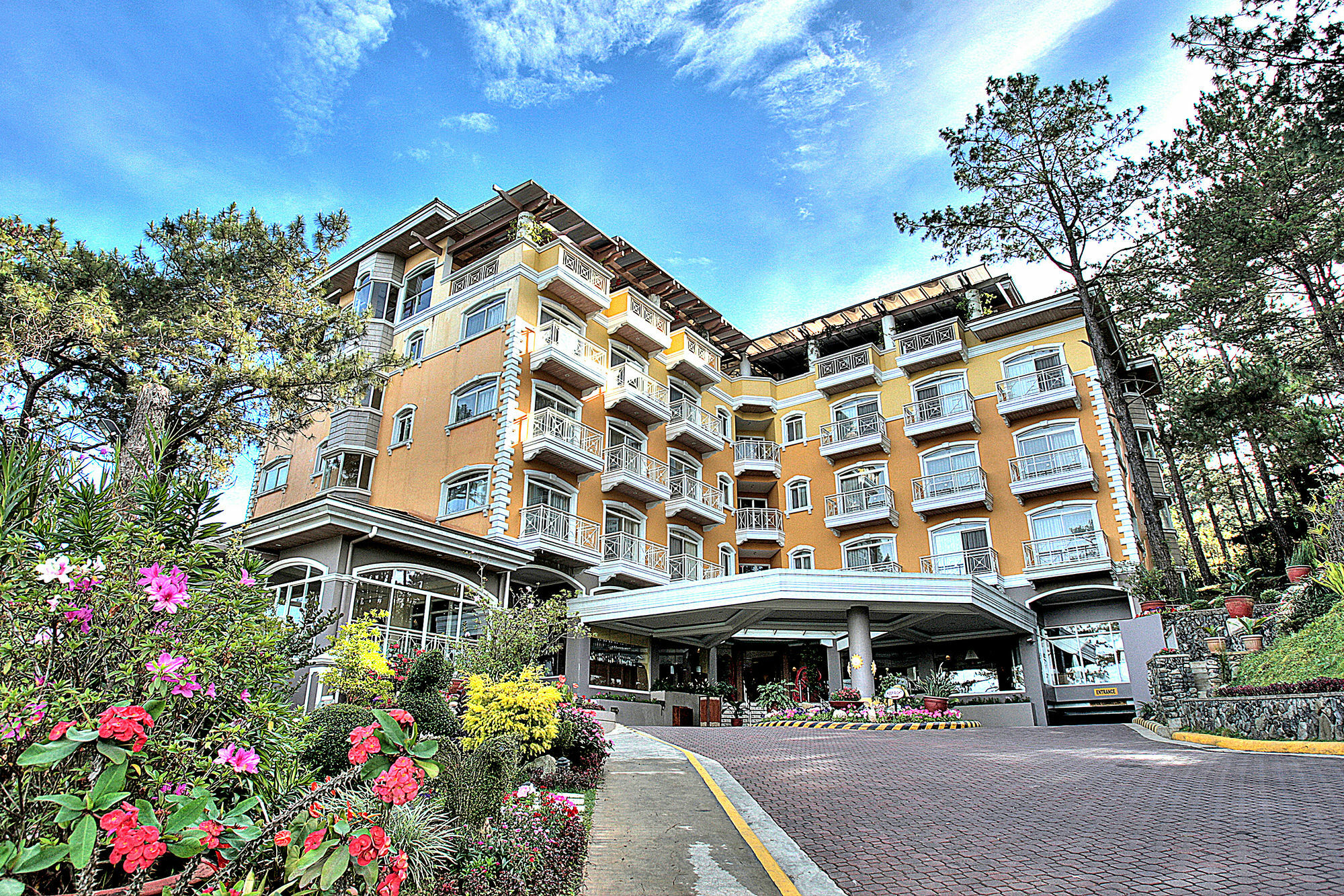 Hotel Elizabeth - Baguio Baguio City Kültér fotó
