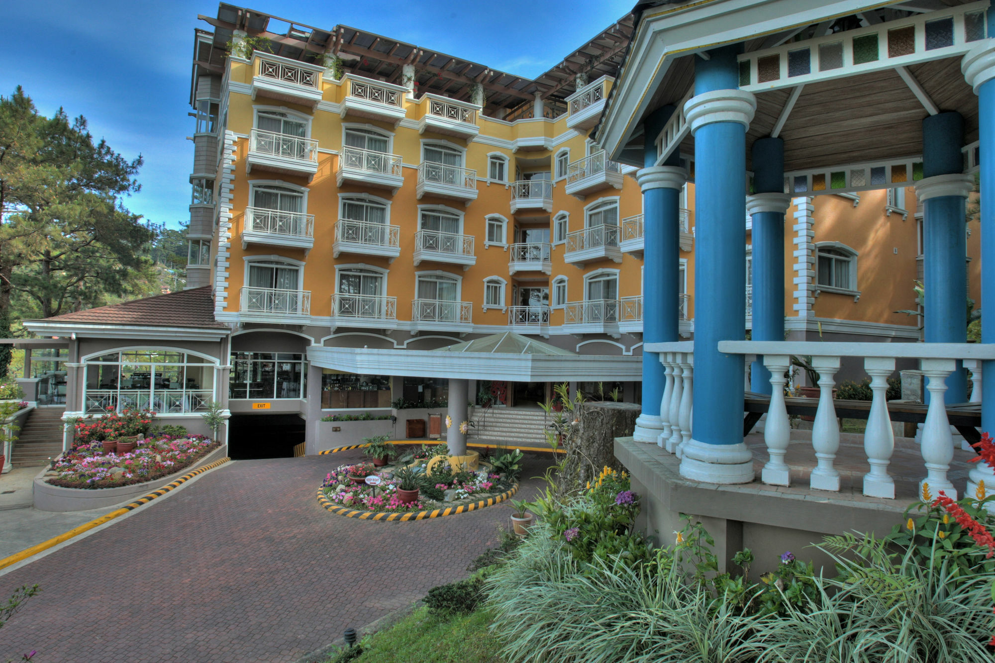 Hotel Elizabeth - Baguio Baguio City Kültér fotó