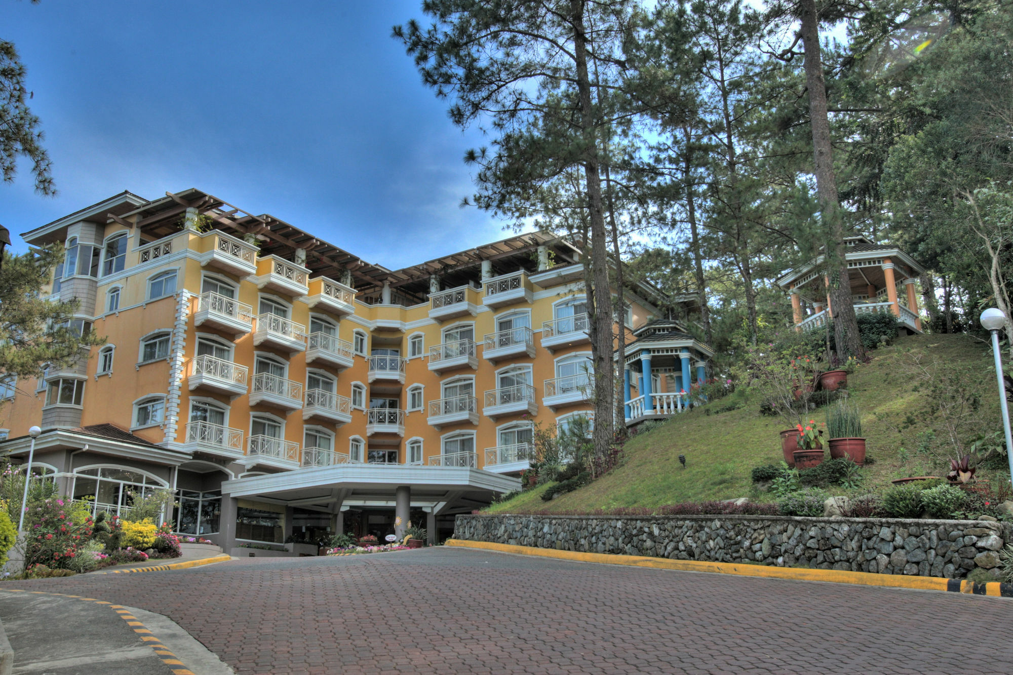 Hotel Elizabeth - Baguio Baguio City Kültér fotó