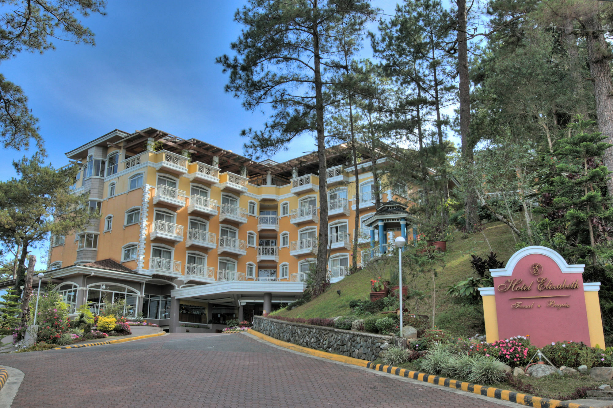 Hotel Elizabeth - Baguio Baguio City Kültér fotó