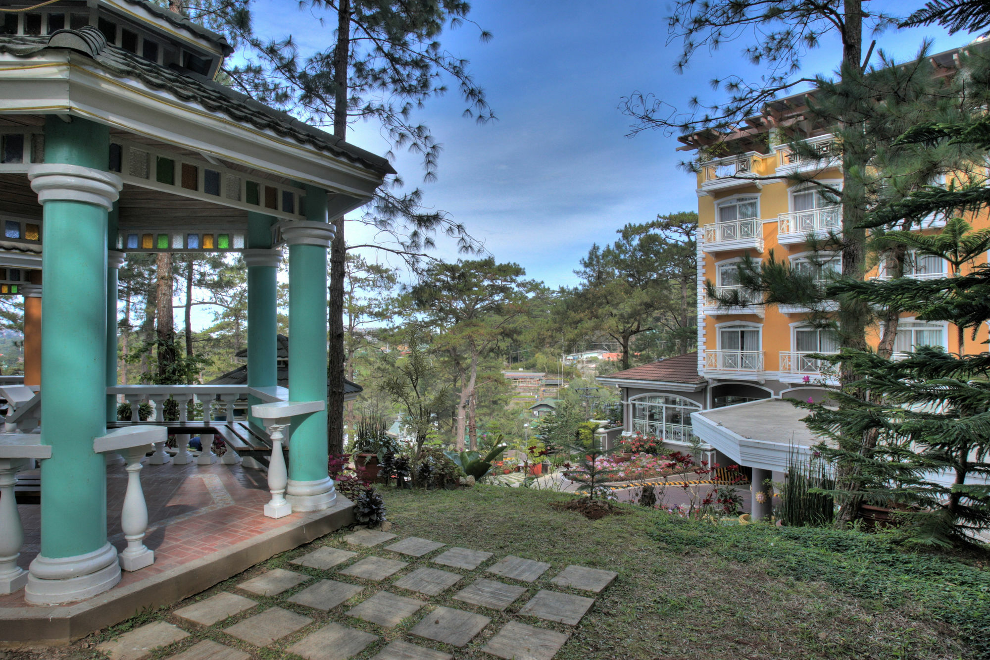 Hotel Elizabeth - Baguio Baguio City Kültér fotó