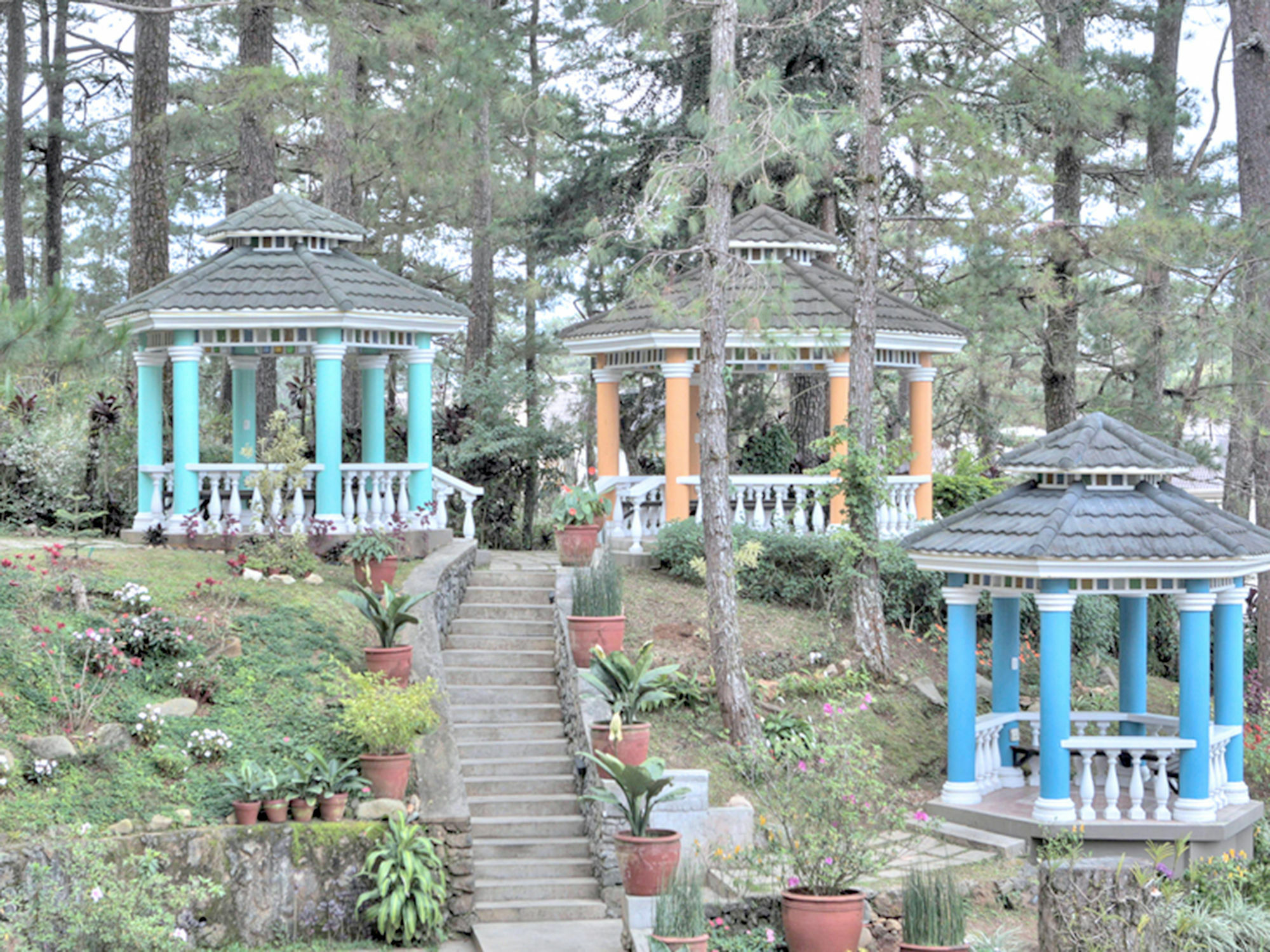 Hotel Elizabeth - Baguio Baguio City Kültér fotó