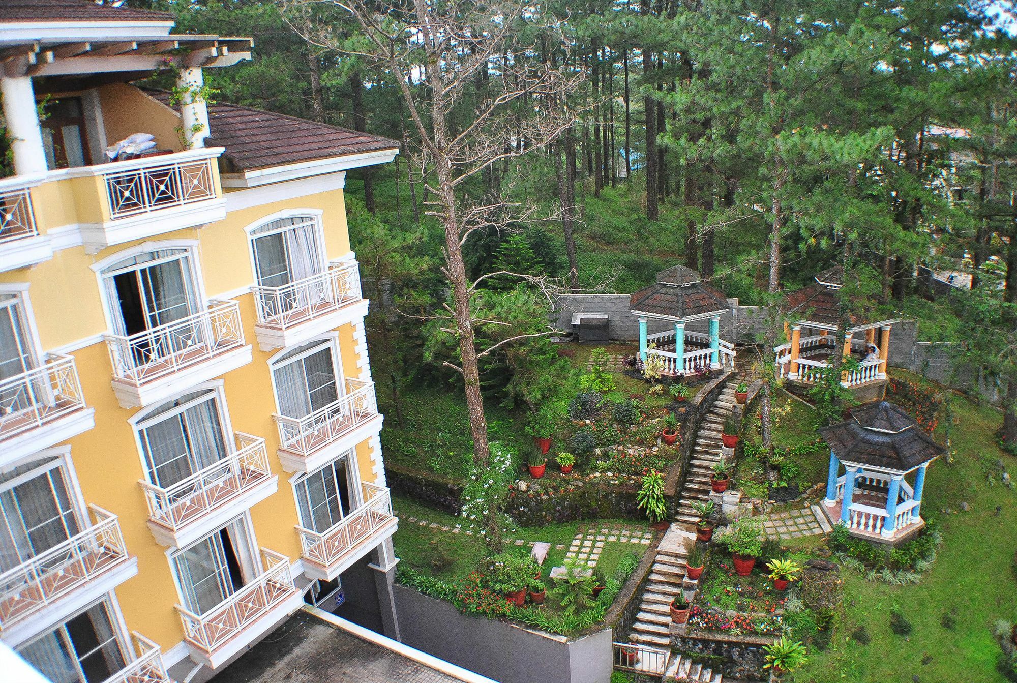 Hotel Elizabeth - Baguio Baguio City Kültér fotó