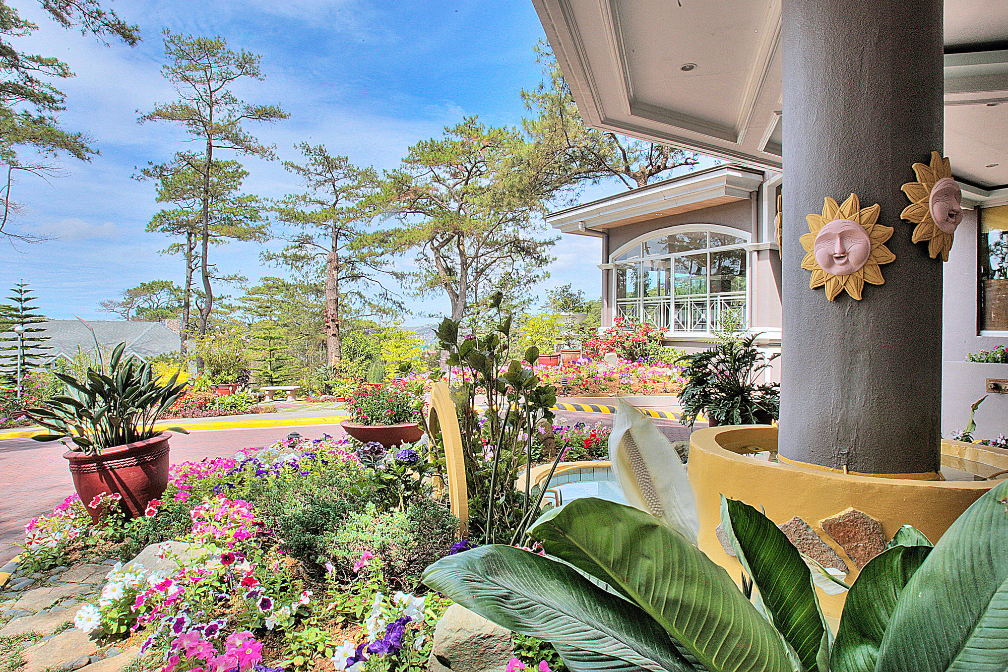 Hotel Elizabeth - Baguio Baguio City Kültér fotó